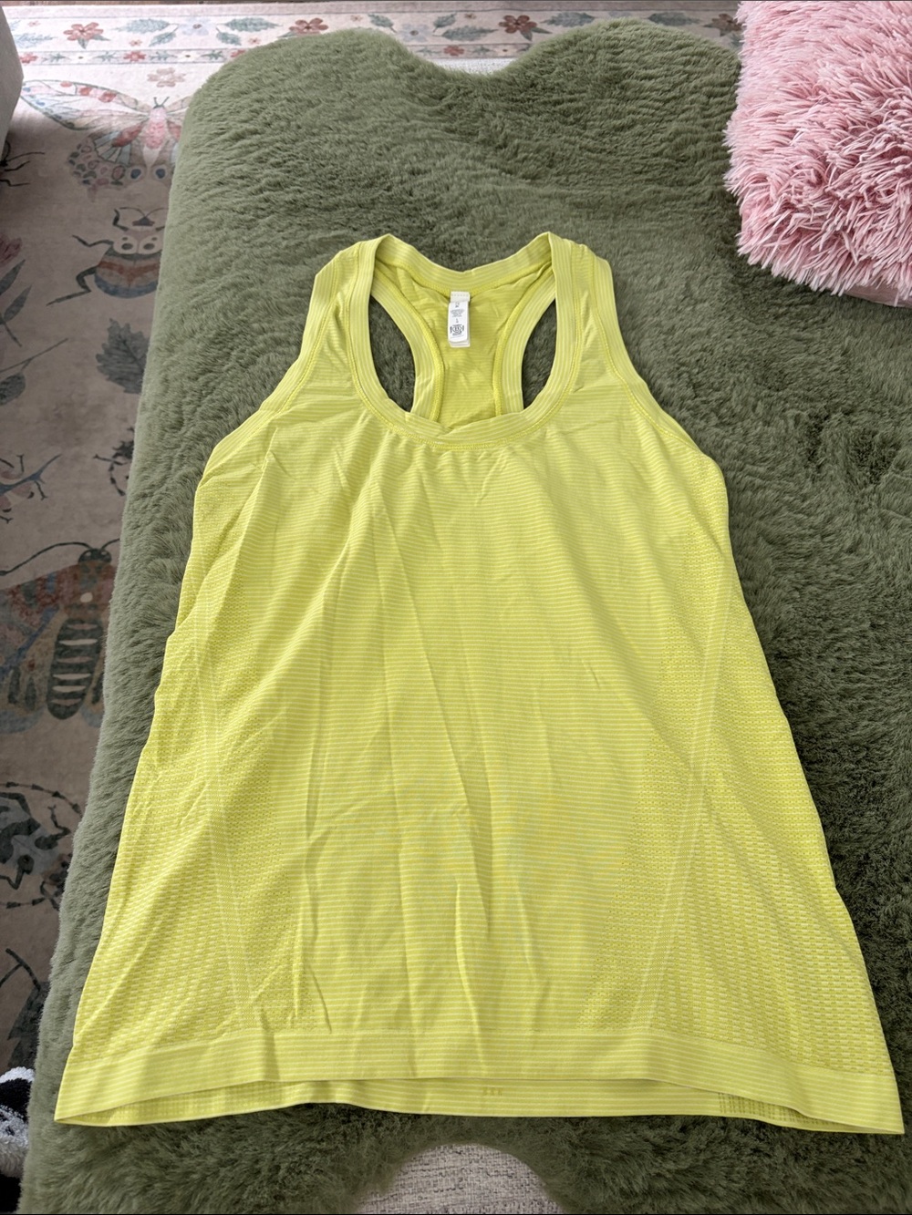 Athleta Women's Lime Racerback Tank Top
